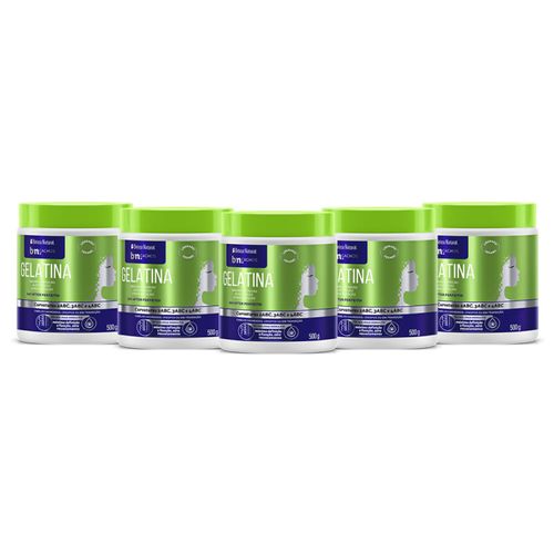 Kit Gelatina Hidra Fix 500g (5 itens) | bn.Cachos Kit Gelatina Hidra Fix 500g (5 itens) | bn.Cachos